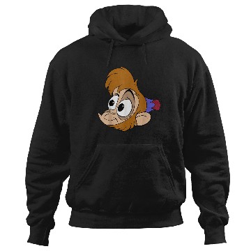 Discover Disney Aladdin Abu Large Face Hoodies