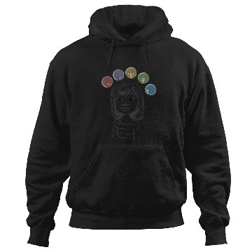 Discover Disney Inside Out Riley Many Emotions Bubbles Hoodies