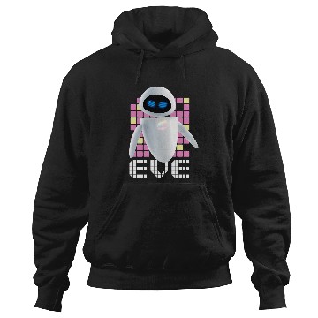 Discover Disney Pixar Wall-E Geometric Eve Hoodies