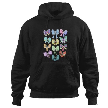 Discover Disney Princess Cute Ribbons And Bows Pastel Colors Logo Hoodies