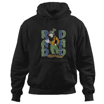 Discover Disney Goofy Rad Dad Hoodies