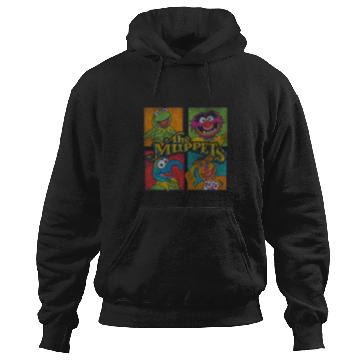 Discover Disney Muppets Group Shot Box Up Hoodies