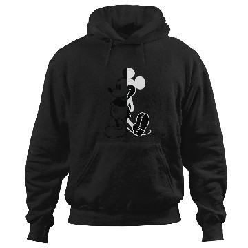 Discover Disney Mickey Mouse Split Hoodies