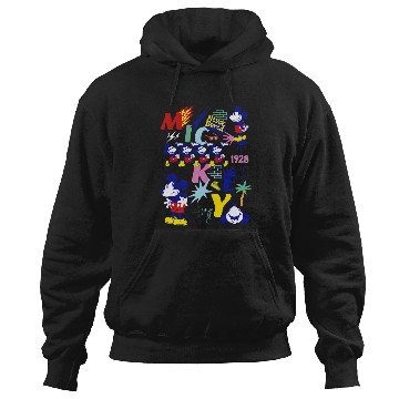 Discover Disney Mickey Mouse Vintage Never Bored Hoodies