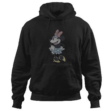Discover Disney Mickey And Friends Minnie Mouse Retro Dancing Pose Hoodies