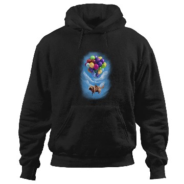 Discover Disney Pixar Up Dug Balloon Floating Hoodies