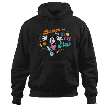Discover Disney Mickey Mouse Bounce in My Step Retro Vinyl Hoodies