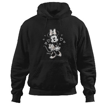 Discover Disney - Minnie Hearts Hoodies