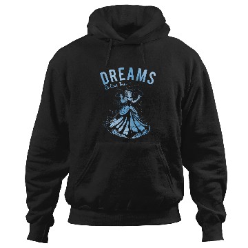 Discover Disney Cinde Dreams Do Come True Portrait Hoodies