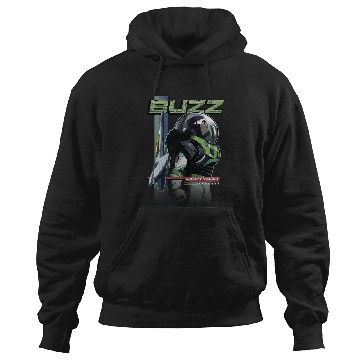 Discover Disney Pixar-Pixar Lightyear Buzz Epic Heroic Side Shot Retro Epic Hoodies