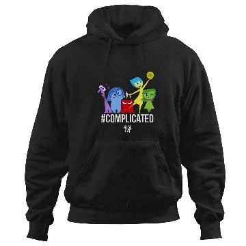 Discover Disney Inside Out Complicated Emotions Hoodies