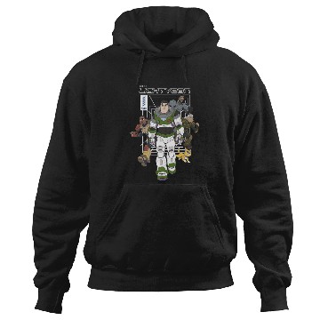 Discover Disney Pixar-Pixar Lightyear Buzz Team Epic Walk Poster Epic Hoodies