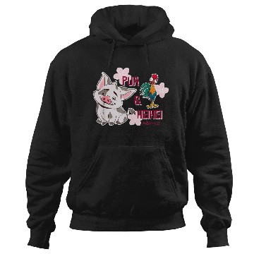 Discover Disneyss Moana 2 Pua Hei Hei Tropical Duo Hoodies