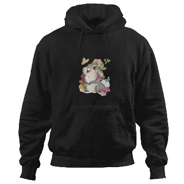 Discover Disney Bambi Thumper Vintage Floral Portrait Tank Top Hoodies