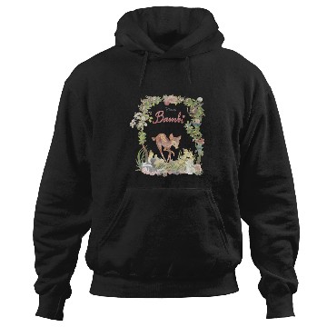 Discover Disney Bambi Floral Portrait Hoodies