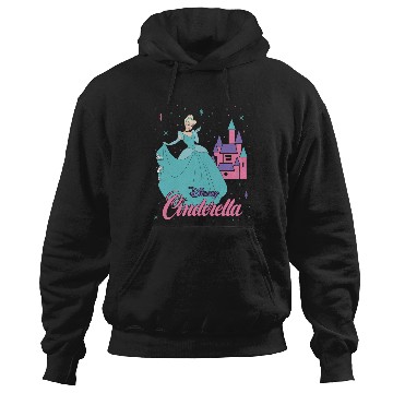 Discover Disney Princess Cinde Retro 90s Long Sleeve Hoodies