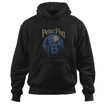 Discover Disney Peter Pan Group Shot London Night Silhouette Hoodies