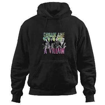 Discover Disney Descendants Chillin Like A Villain Hoodies