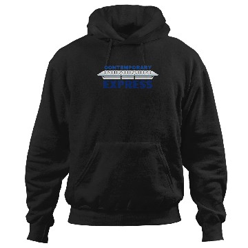 Discover Ride in Style with Disneys Contemporary Resort Monorail TShirt Hoodies