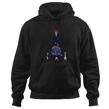 Discover Disney Mary Poppins Practically Perfect Hoodies