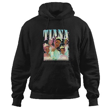 Discover Disney The Princess And The Frog Beautiful Tiana Portraits Hoodies