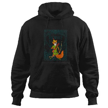 Discover Disney Robin Hood Retro Vintage Distressed Premium Hoodies