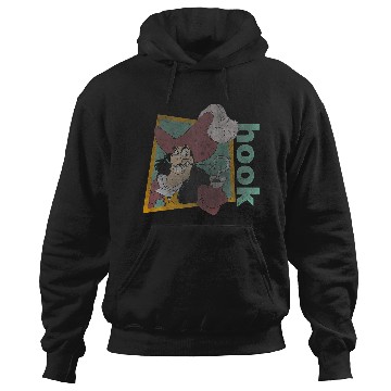 Discover Disney Peter Pan Retro Captain Hook Smirking Premium Hoodies