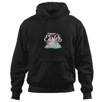 Discover Disney Bambi Happy Easter Thumper Amp Miss Bunny Hoodies