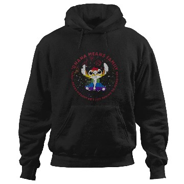 Discover Disney Lilo Stich Ohana Pride Circle Hoodies