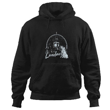 Discover Disney 101 Dalmatians Pongo Perdita In London Hoodies