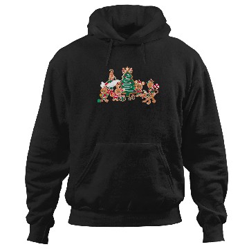 Discover Disney Mickey & Pals Gingerbread Cookies and Christmas Tree Tank Top Hoodies