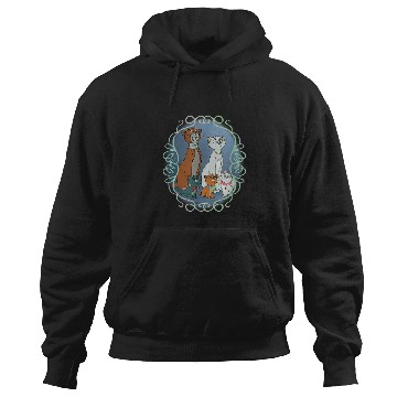 Discover Disney Aristocats Scroll Hoodies