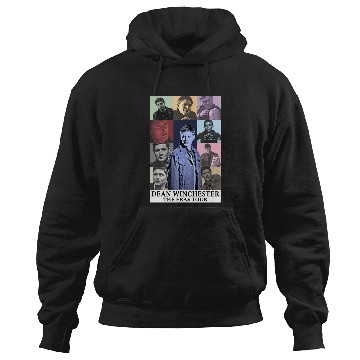 Discover Dean Winchester Eras Tour Hoodies