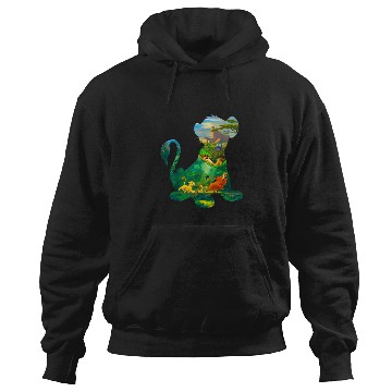 Discover Disney Lion King Simba Silhouette Graphic TShirt Hoodies