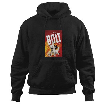 Discover Disney Bolt Poster Hoodies