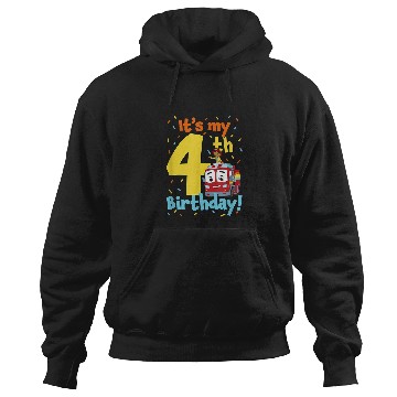 Discover Disney Firebuds Its My 4th Birthday Flash Bo Cel Hoodies