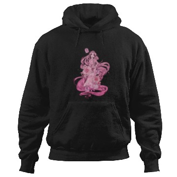 Discover Disney Tangled Pink Tonal Rapunzel Portrait Hoodies