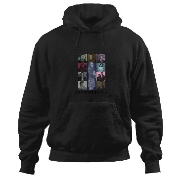 Discover gilmore girls eras tour poster black print Hoodies