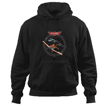 Discover Disney Planes Dusty Crophopper With Bravo And Echo Hoodies