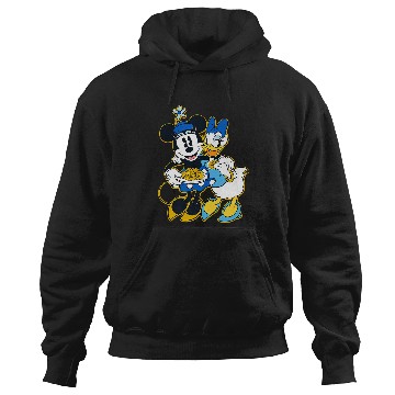 Discover Disney Minnie Mouse & Daisy Duck Happy Hanukkah Premium Hoodies
