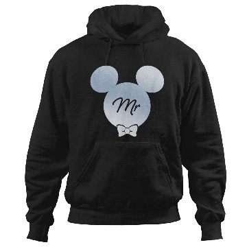 Discover Disneyss Wedding Matching Mickey Bow Tie Husband Groom Mr Hoodies