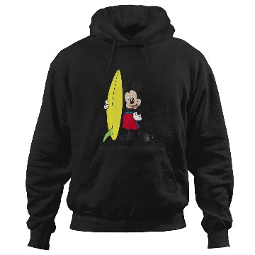 Discover Disney Mickey Mouse Surfer Outfit Hoodies