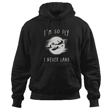 Discover Disney Peter Pan Im So Fly I Never Land Tank Top Hoodies