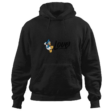 Discover Disney Love Donald Duck Hoodies