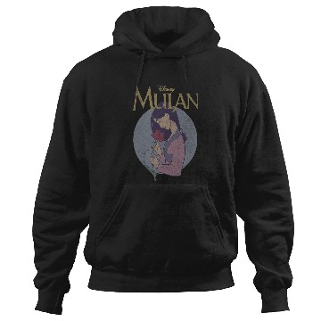 Discover Disney Mulan Vintagess Style Profile Hoodies