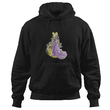 Discover Disney Rapunzel Watercolor TShirt Hoodies