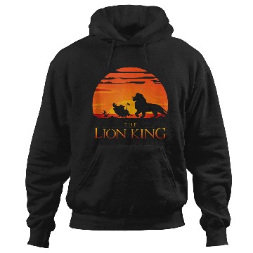 Discover Disneyss Lion King Classic Sunset Walk Hoodies