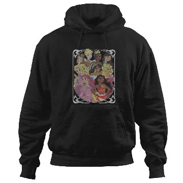 Discover Disney Princess Royal Framed Group Portrait  T-S Hoodies