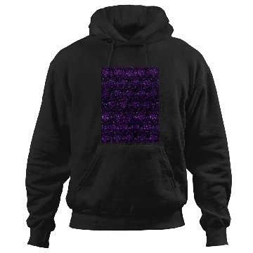 Discover Disney Haunted Mansion purple glitter pattern Graphic Hoodies