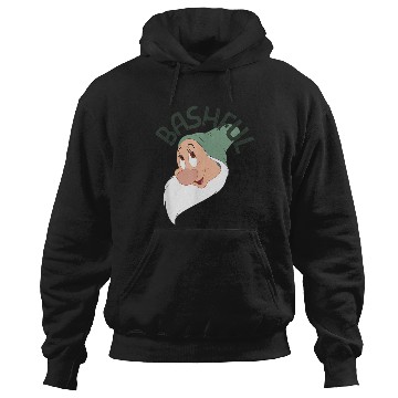 Discover Disneyss Snow White And The Seven Dwarfs Bashful Big Faces Hoodies